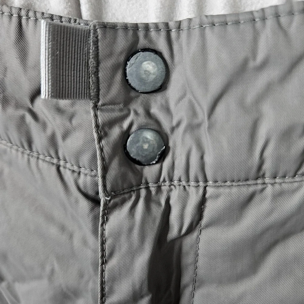 Burton Unisex Kids Grey Snowboard Ski Dryfit Pants Size L Waterproof Breathable‎